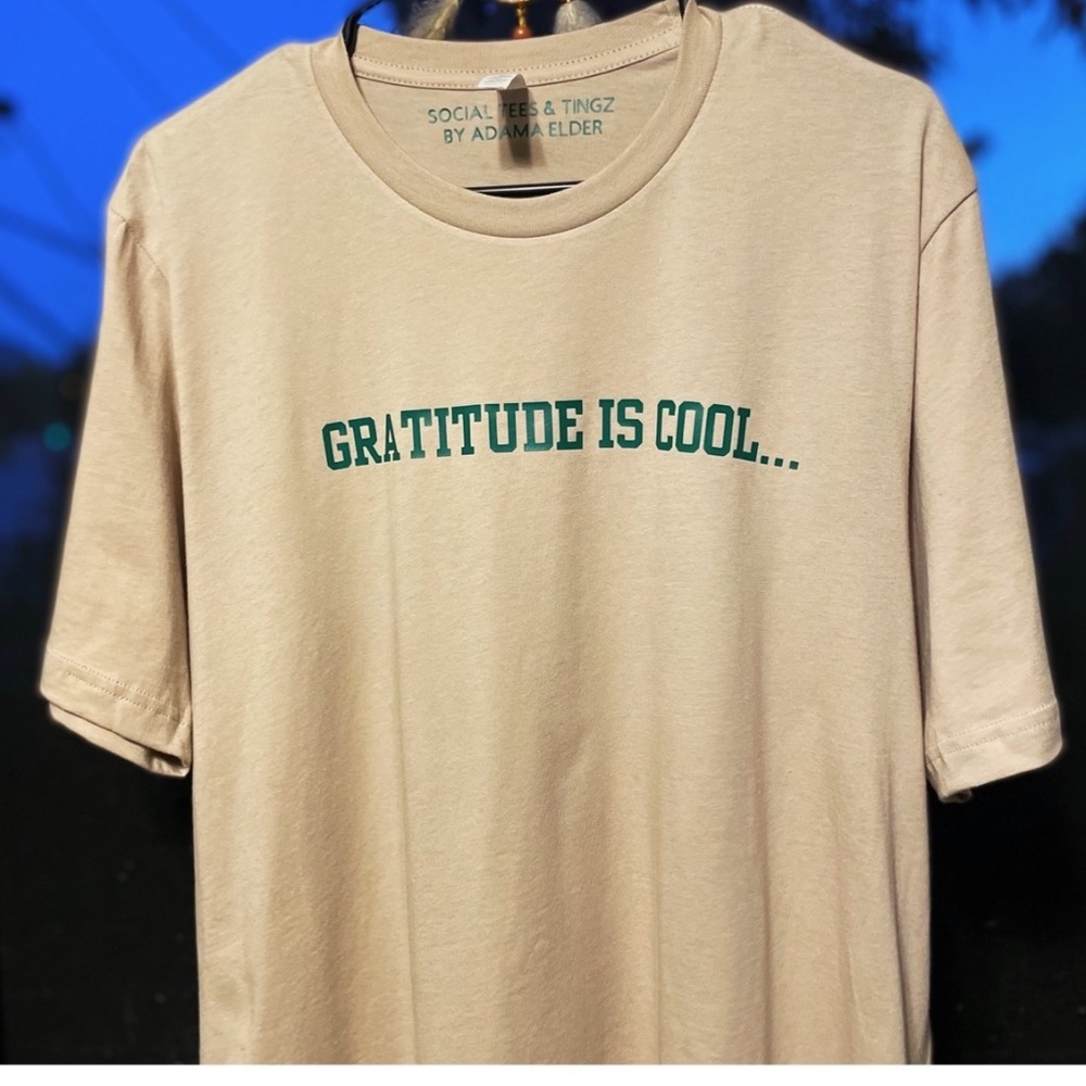 Crew neck t shirt
